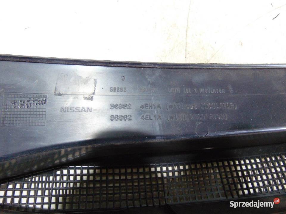 PODSZYBIE NISSAN QASHQAI II J11 668624EH1A osobowe Podszybia