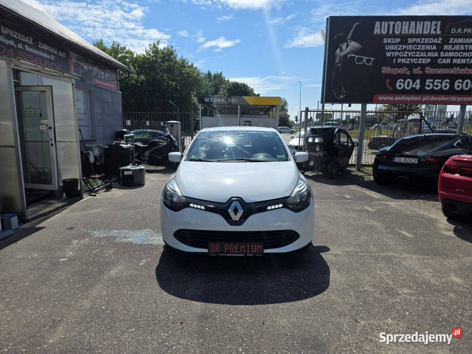 Renault Clio 12 Benzyna 75 Klimatyzacja Android centralny zamek Słupsk