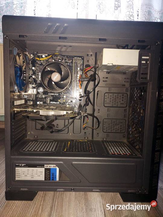 Komputer PC AMD Ryzen 5 2600 GTX 1060Ti wielkopolskie