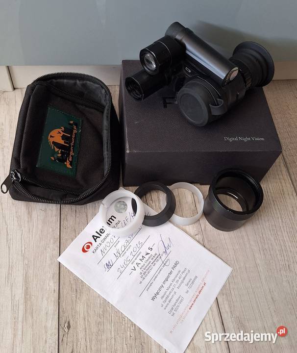 Nasadka noktowizyjna Pard NV007SP LRF 850 Brzeg
