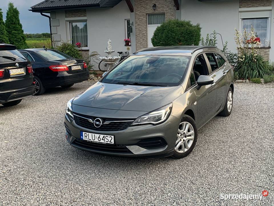 Opel Astra 12 Turbo Salon Polska Pierwszy 1199cm3 Samochody osobowe Lubaczów