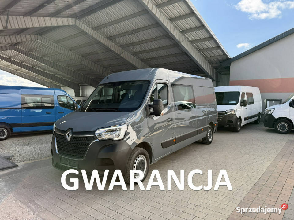 Renault Master L3H2 7 osobowy brygadówka lift Warszawa