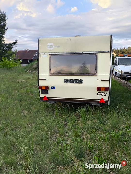 Przyczepa kempingowa sprzedam