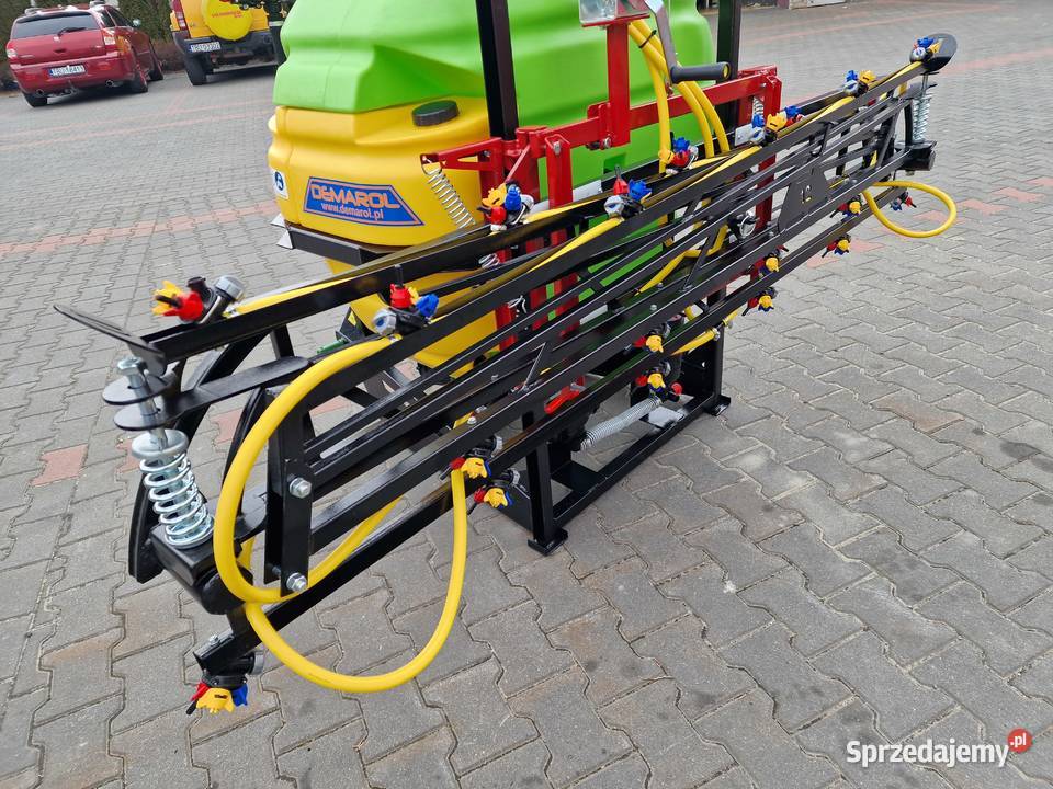 Opryskiwacz polowy 400 litrów lanca 12m SHOGU nieuszkodzony Rolnictwo