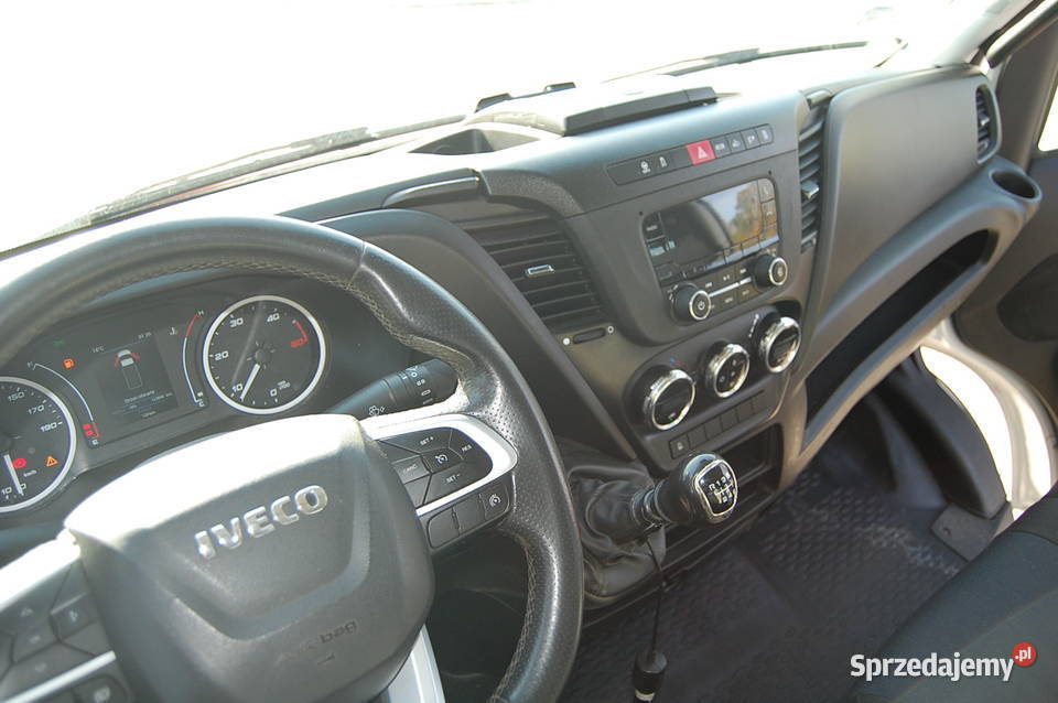 Iveco ROMCAR DAILY 35C18H 30 180 2019r Garwolin