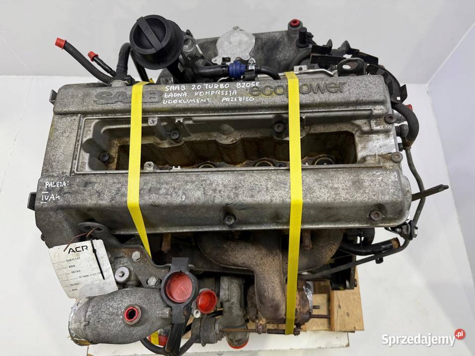 SILNIK B205E Saab 93 93 95 95 20 T TURBO 150 Rudka