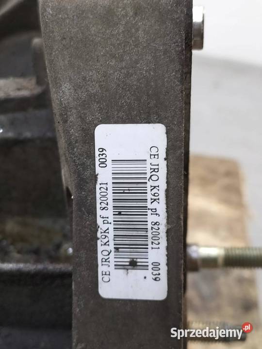 SKRZYNIA BIEGÓW JR5104 16 16V Renault Scenic II