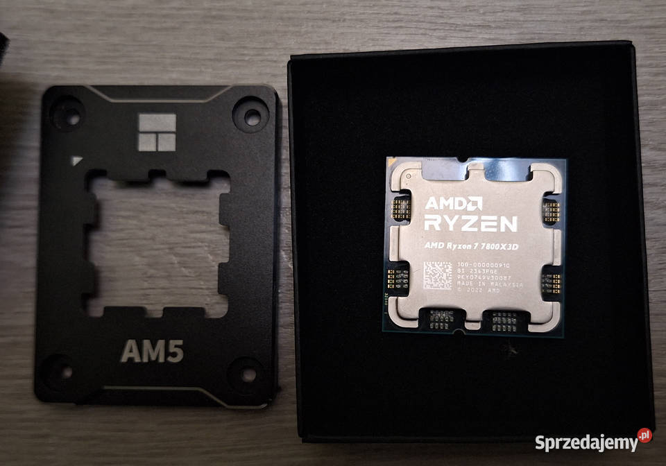AMD Ryzen 7 7800X3D Mounting Armor Łódź