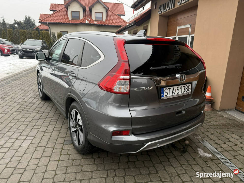 Honda CRV 16 iDTEC 120 Klima Kamera Xenony Opony światła do jazdy dziennej CR-V