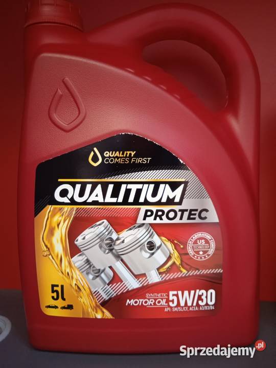 Olej QUALITIUM 5W30 Protec 5L Bytom