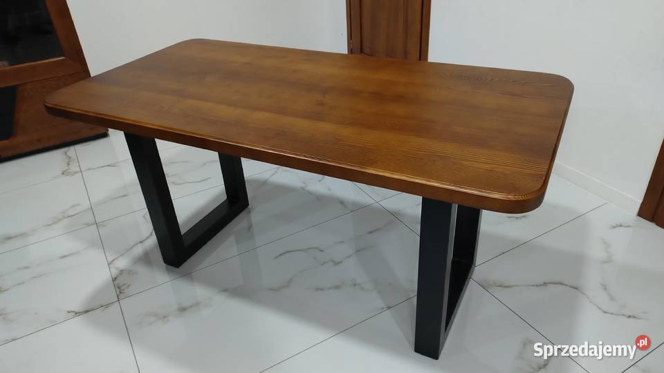 Stół Loft Metalowe Nogi Sprzedam Promocja 76cm Wrocław sprzedam