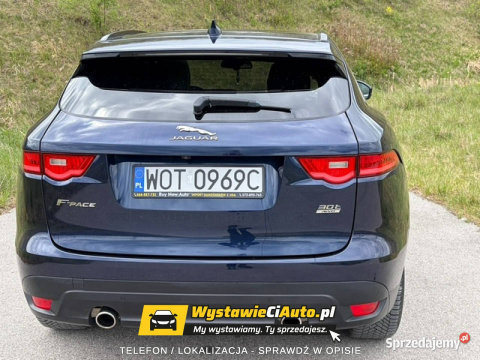 Jaguar FPACE Telefon 516974116 Kołbiel ESP kujawsko-pomorskie