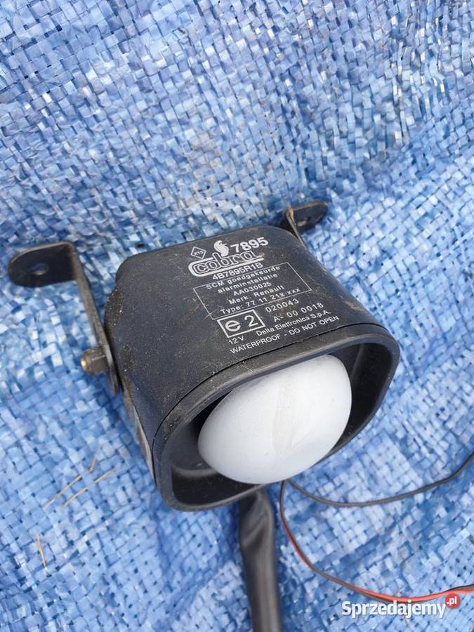 Alarm sygnał Laguna II Sandomierz