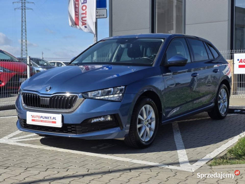 Skoda Scala 2021r Kamera LED Carplay Salon Niski Poznań sprzedam