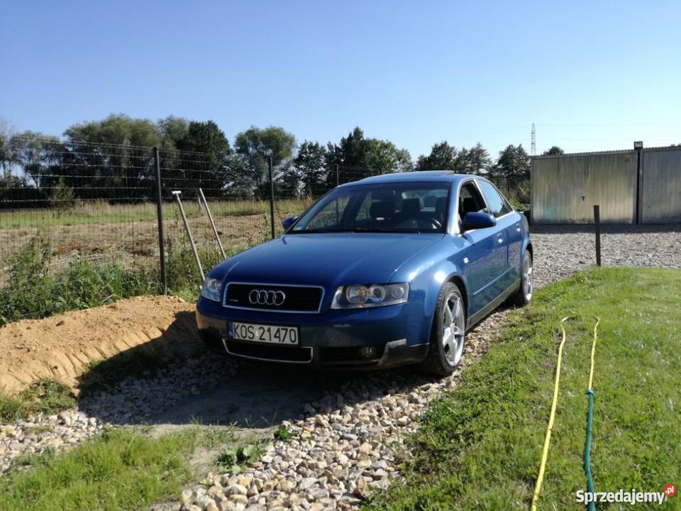 Sprzedam Audi A4 B6 25 TDI Quattro Zadbana małopolskie Brzeszcze sprzedam