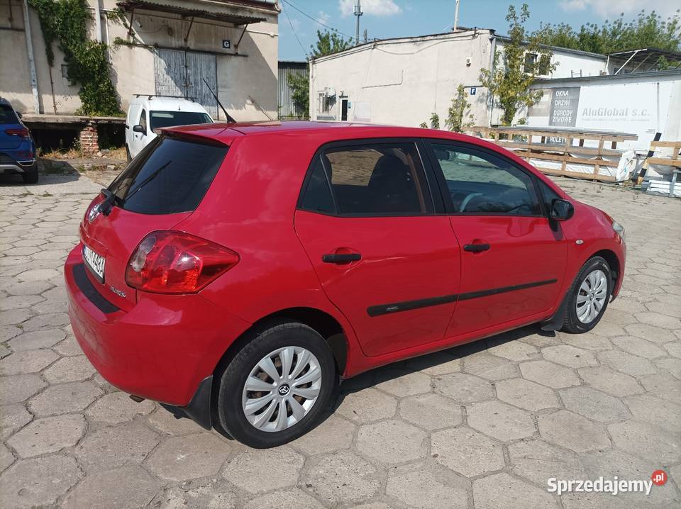 Toyota Auris 14 D4D nieuszkodzony Lublin sprzedam