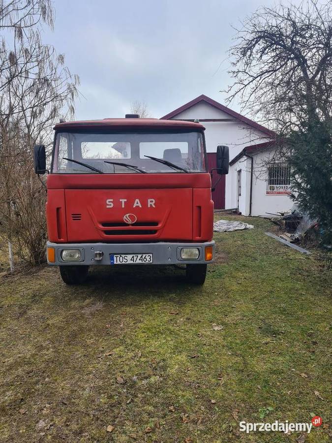 Star 200 Wywrotka 3 strony ciężarówka samochód Ostrowiec Świętokrzyski