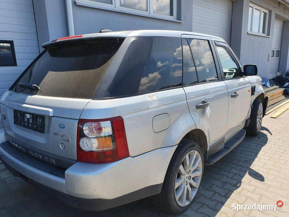 ĆWIARTKA BŁOTNIK PRAWY TYŁ LAND ROVER RANGE Lipno