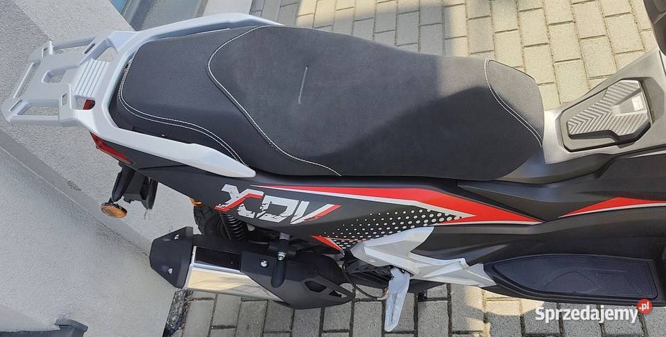 ROMET XDV 125 EURO 5 2025 SALON SERWIS
