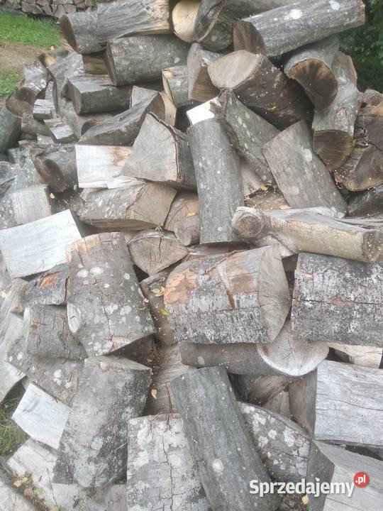 Srzewo kominkowe i opałowe sezonowane sprzedam