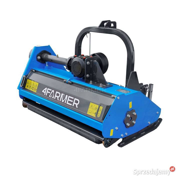Kosiarka bijakowa EFGC 115D 4FARMER niebieska