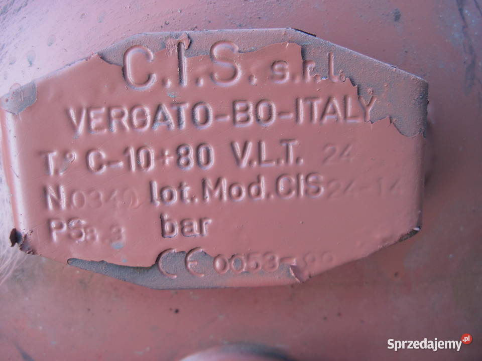 Zbiornik do kompresora 24L śląskie Ruda Śląska