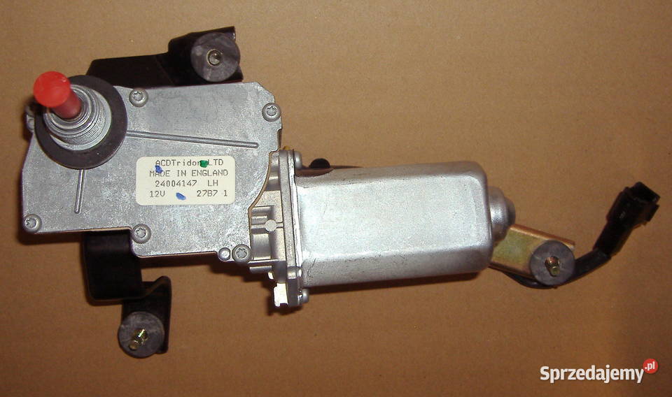 TOYOTA CAMRY SILNICZEK WYCIERACZKI TYŁ Katowice sprzedam