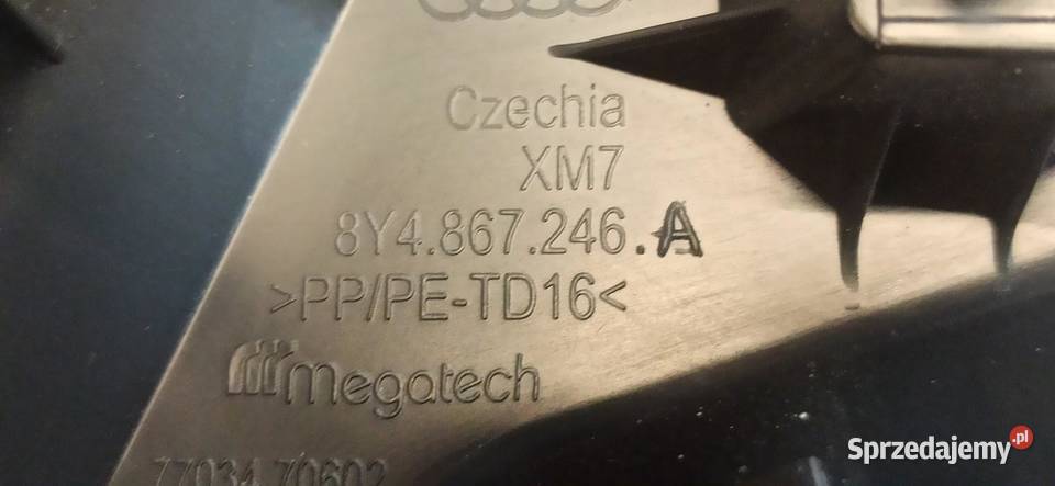 AUDI A3 8Y OSŁONA SŁUPKA PRAWA 8Y4867246A dolnośląskie
