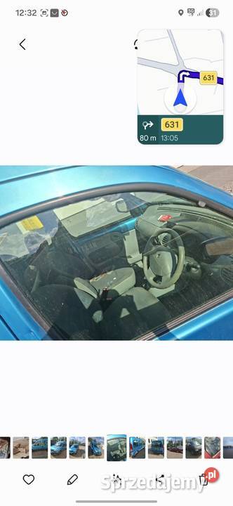 Renault kangoo 2008 automat 70 kkm przebiegu uk 70000km Warszawa