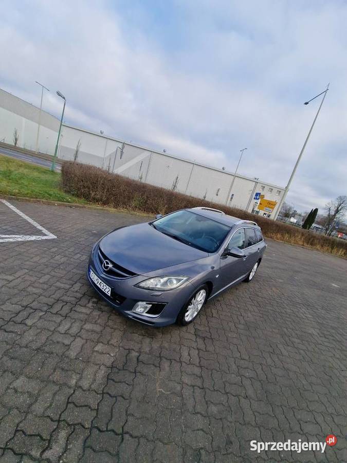 Mazda 6 20 diesel 2008 przyciemniane szyby pomorskie sprzedam