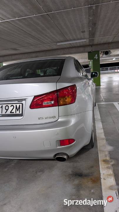 Lexus IS250 classic V6 208 automat 4/5 Płock