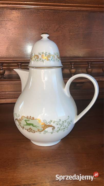 Dzbanek Syg Henneberg Porzellan Madę in GDR Z Gdańsk