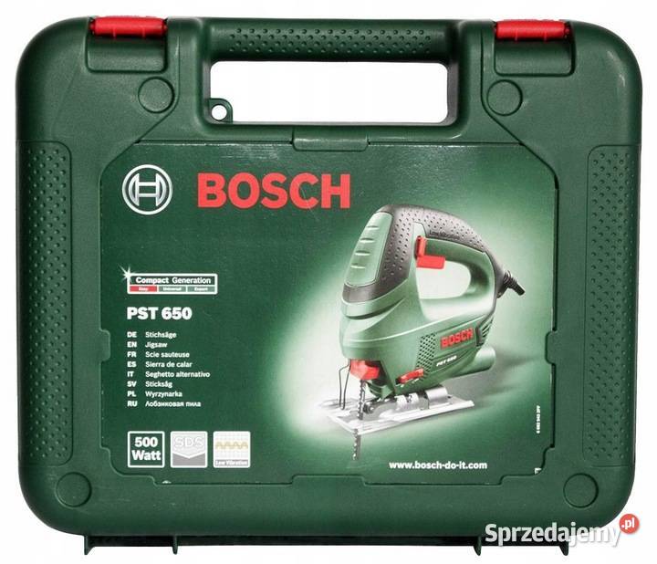 WYRZYNARKA PIŁA PST 650 500W BOSCH WALIZKA Chmielnik