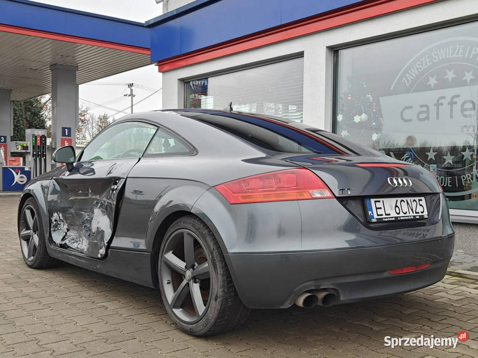 Audi TT Coupe 8J 20062013 Karczew