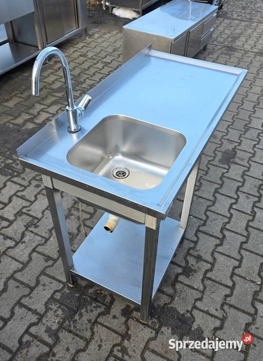 Zlew z Miejscem Pod Zmywarkę 1206085 M1265 N wielkopolskie Nowe Skalmierzyce