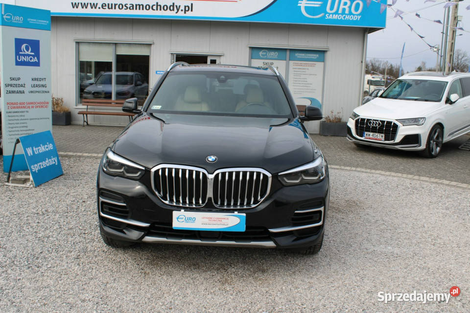 BMW X5 xDrive Panorama Skóra Gwarancja SalonPL Warszawa sprzedam