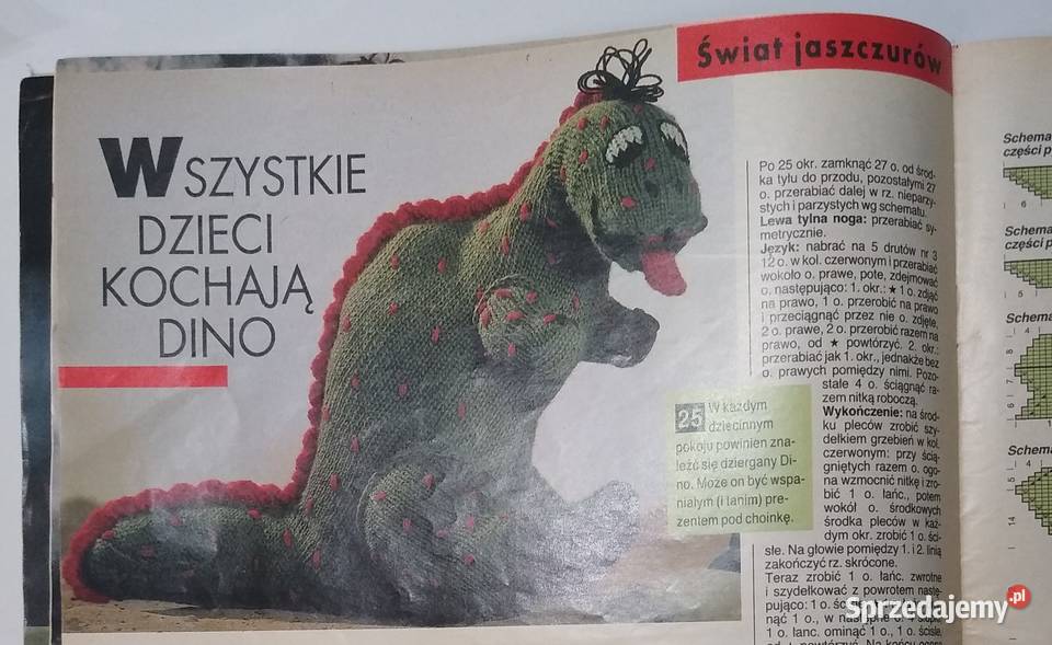 Modne Dzianiny Sandra 121993 miesięcznik