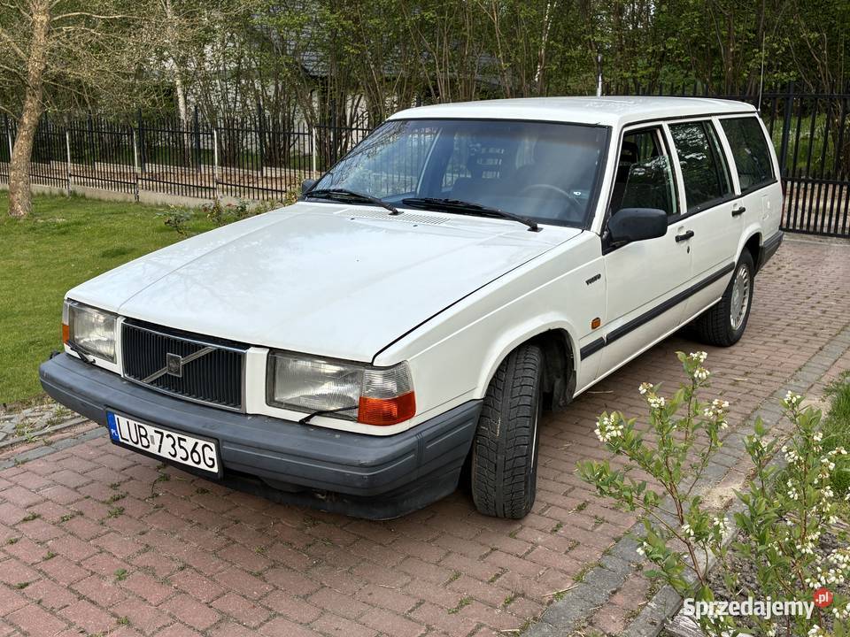 VOLVO 745746 24D skrzynia M47 1989 bluetooth Lublin