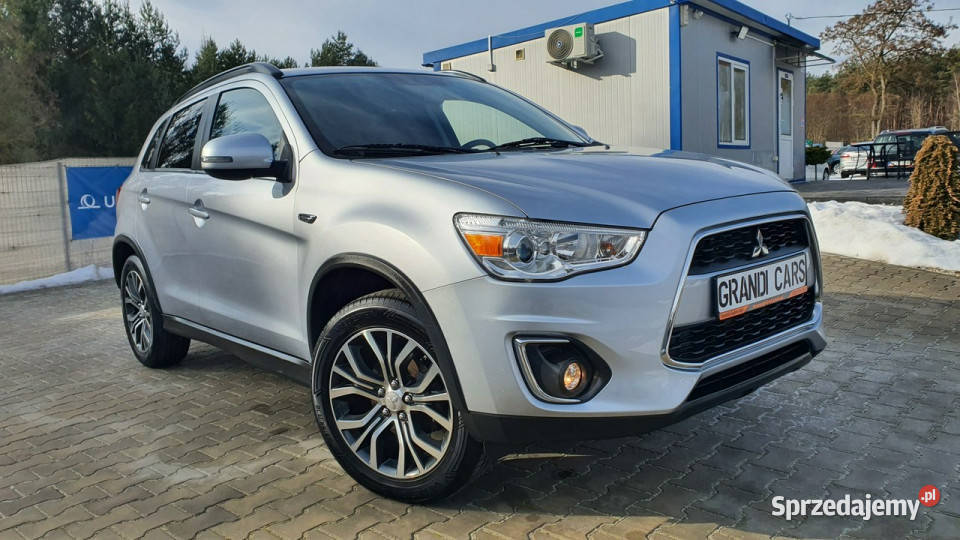 Mitsubishi ASX 16 117 Intense Plus Bogate przyciemniane szyby Chmielnik
