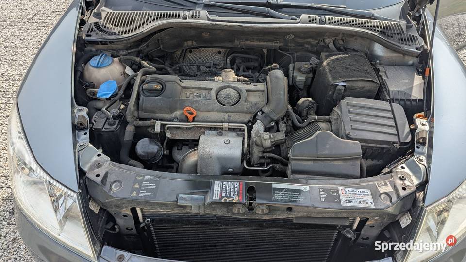 skoda octavia 2 FL 14TSI krajowa prywatna Brzoskwinia