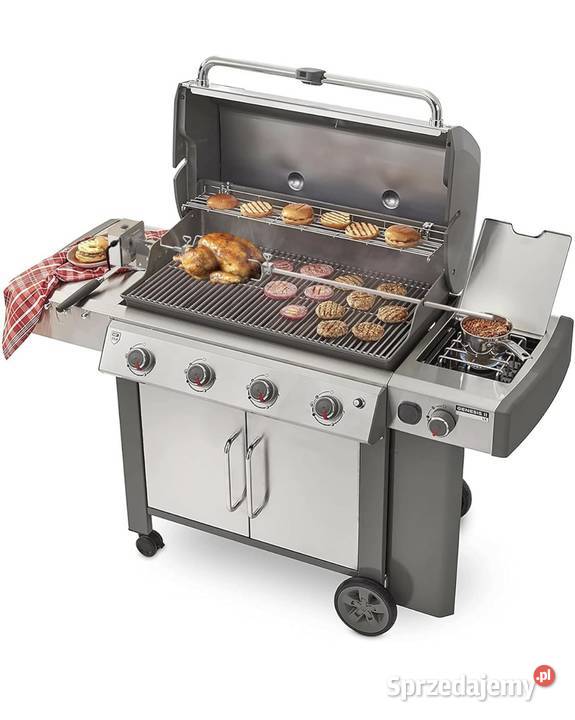 Zestaw rożna ze stali nierdzewnej Onlyfire Gniezno