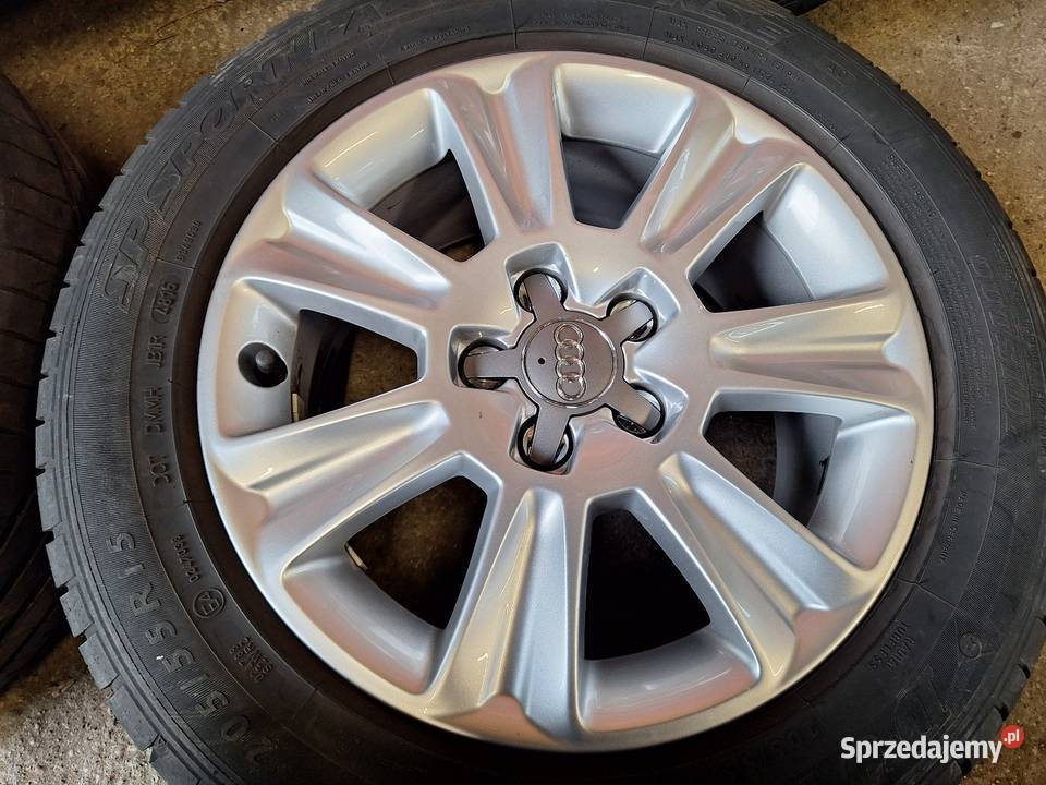 Alufelgi 5x100 15 ET34 AUDI A1 koła kujawsko-pomorskie Choceń