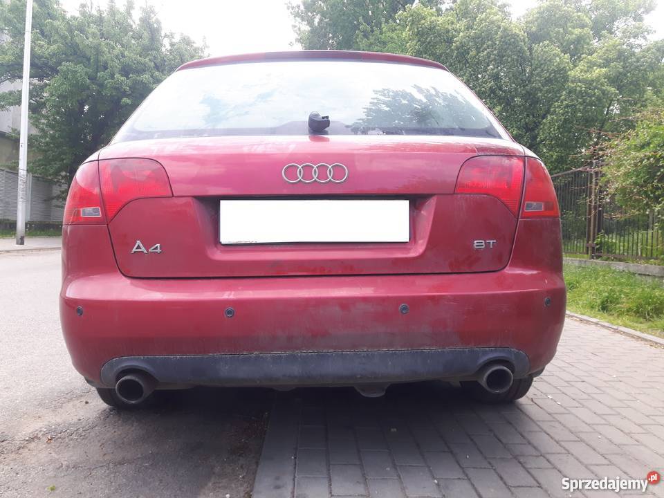 AUDI A4 B7 18T 163 POLSKI KOMBI BORDOWY WNĘTRZE Warszawa