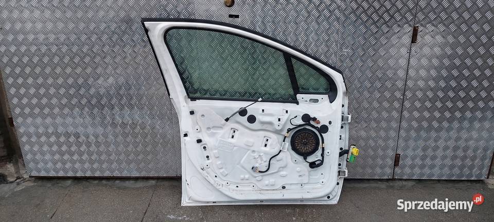 DRZWI LEWE PRZEDNIE PEUGEOT 208 1219 5D LAK EWP Drzwi Międzychód