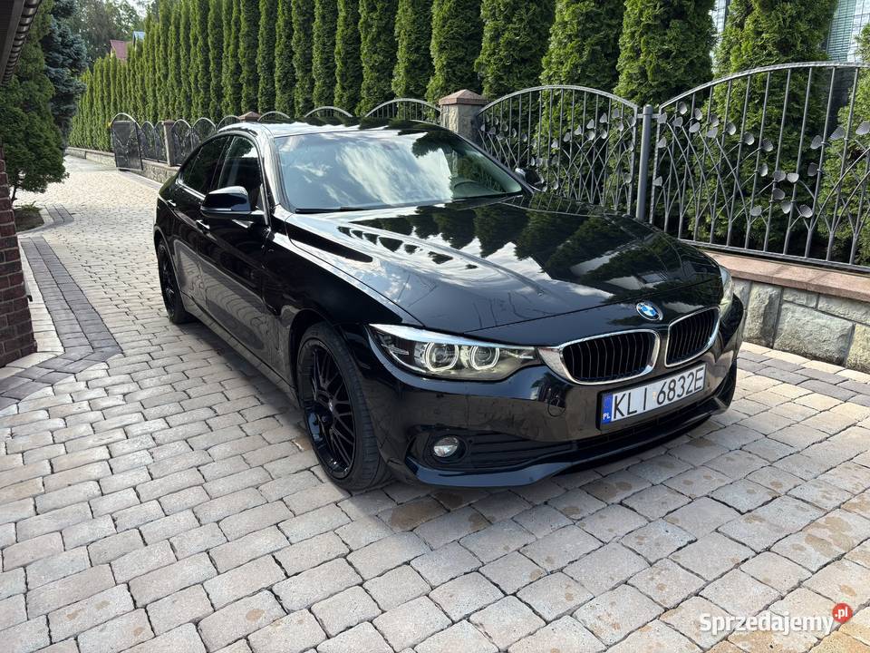 Bmw 4 Grand Coupe małopolskie Mszana Dolna