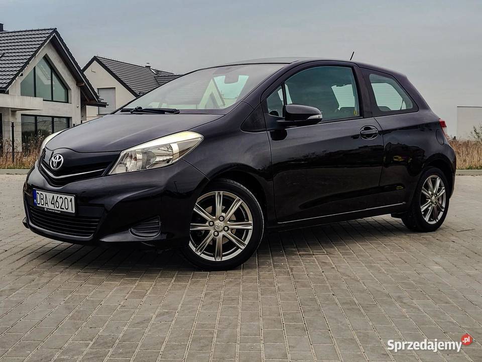 Toyota Yaris III 13 3 tempomat benzyna 133 6 Wałbrzych sprzedam