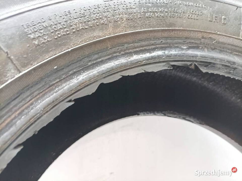 OPONA LETNIA GOODYEAR CARGO G26 19570R15C 70 świętokrzyskie