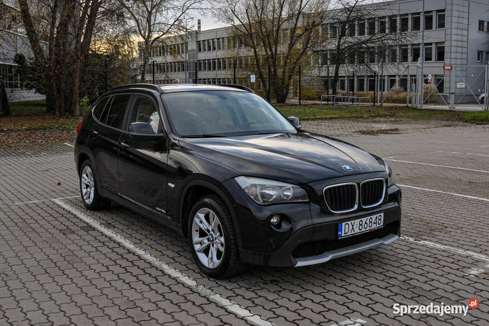 BMW X1 20d xDrive Bezwypadkowy Wrocław