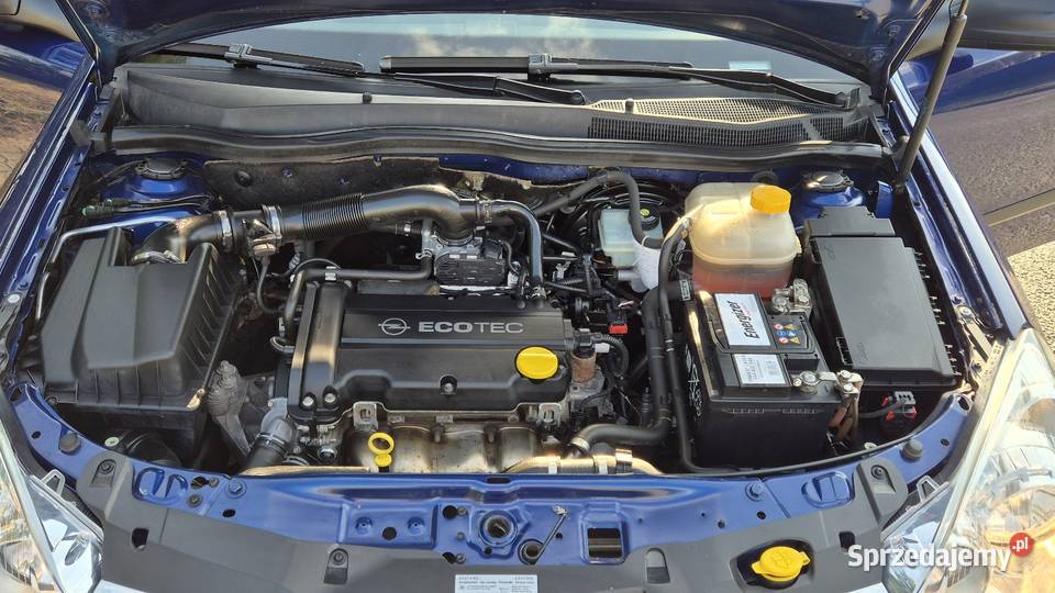 OPEL ASTRA H LIFT 14B OPŁACONY Z NIEMIEC KLIMA Motoryzacja świętokrzyskie sprzedam