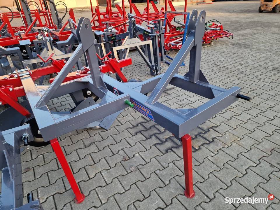 Pług jednoskibowy obrywacz nieuszkodzony Maszyny rolnicze Inowrocław